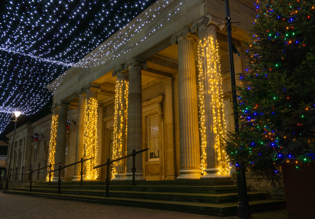 St. Mark’s Christmas Lights